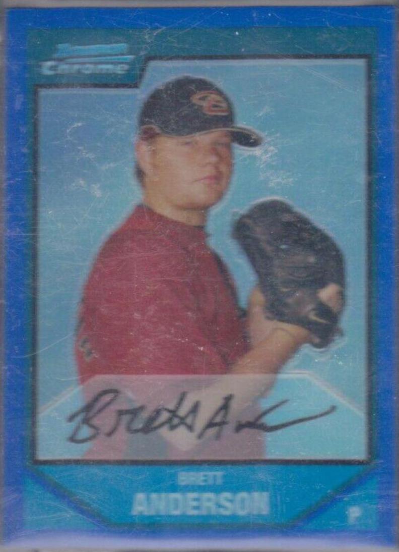 Brett Anderson [Blue Refractor] #BC195