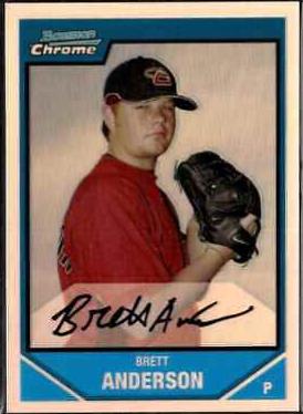 Brett Anderson [Orange Refractor] #BC195