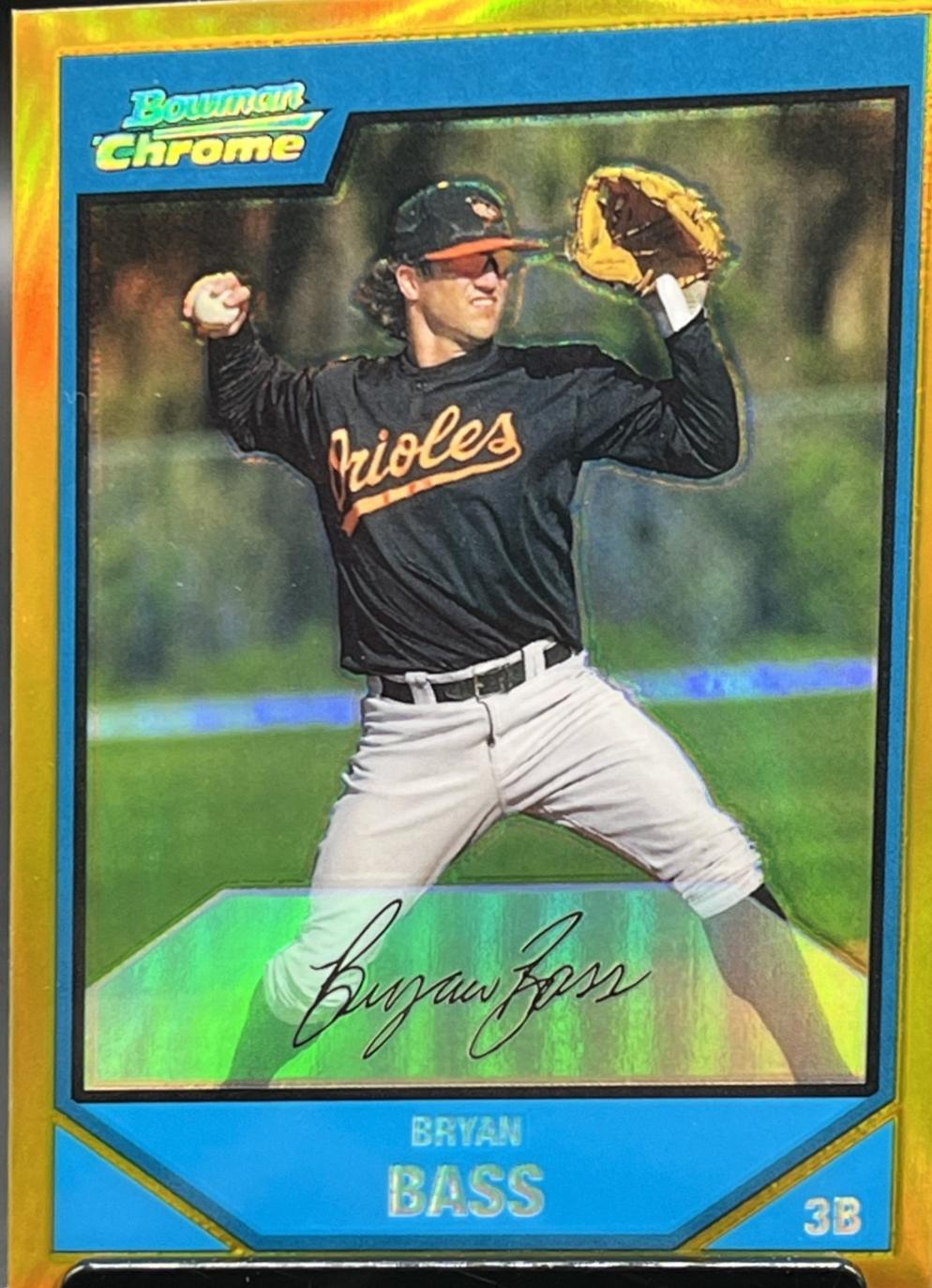 Bryan Bass [Orange Refractor] #BC116