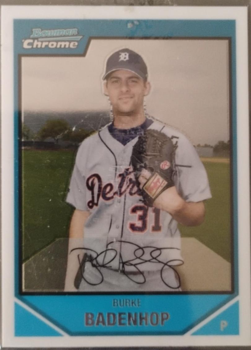 Burke Badenhop [Orange Refractor] #BC118
