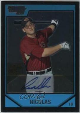 Cesar Nicolas [Autograph] #BC245