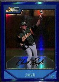 Chad Boyd [Blue Refractor] #BC165