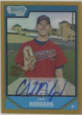 Chad Rodgers [Gold Refractor Autograph] #BC256