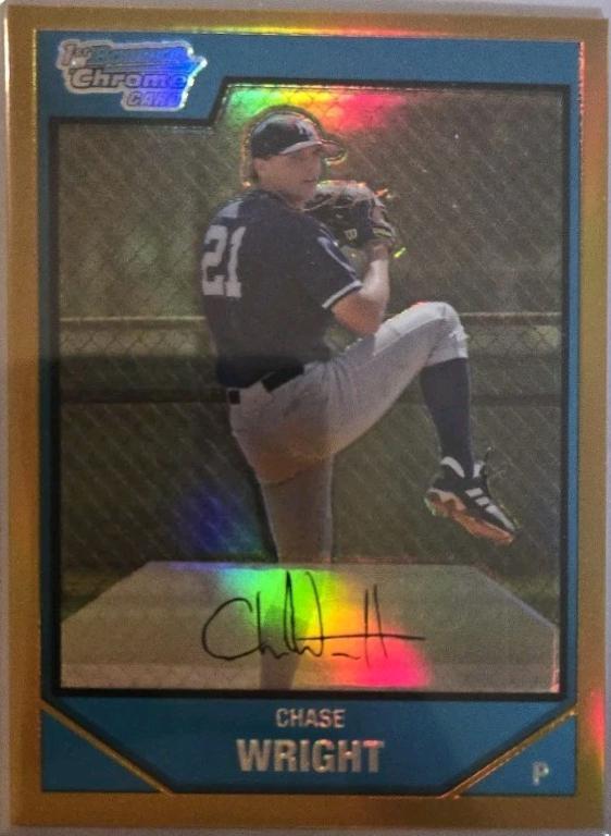 Chase Wright [Orange Refractor] #BC36