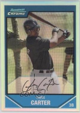 Chris Carter [Refractor] #BC210