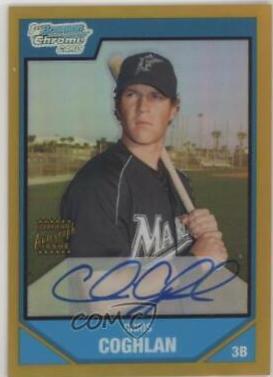 Chris Coghlan [Gold Refractor Autograph] #BC233