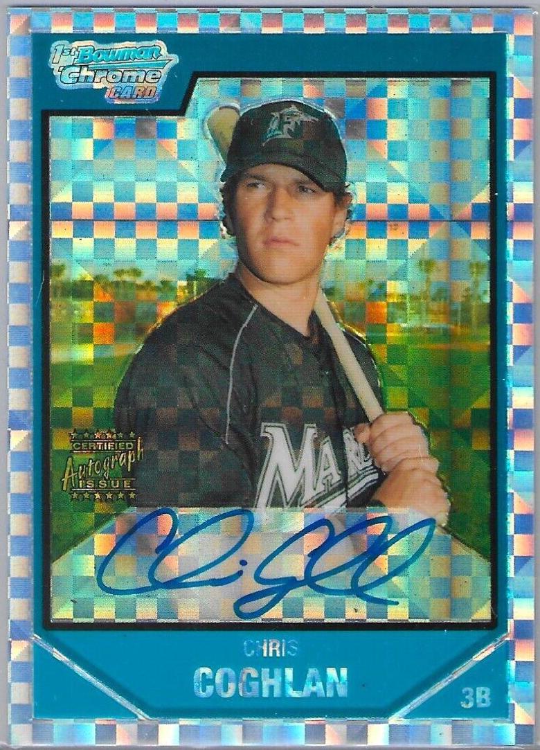 Chris Coghlan [Xfractor Autograph] #BC233