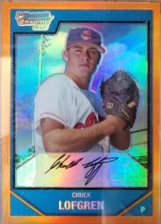 Chuck Lofgren [Orange Refractor] #BC28