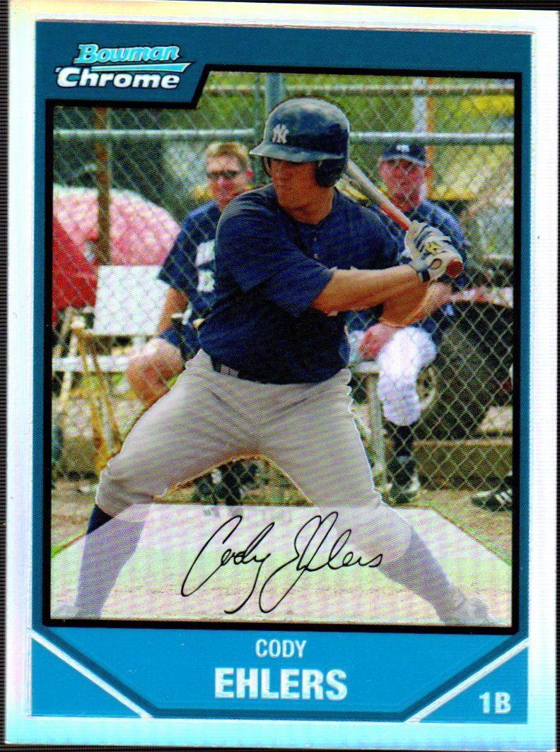 Cody Ehlers [Orange Refractor] #BC158