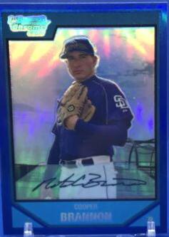 Cooper Brannon [Blue Refractor] #BC1