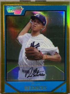 Dellin Betances [Gold Refractor] #BC5