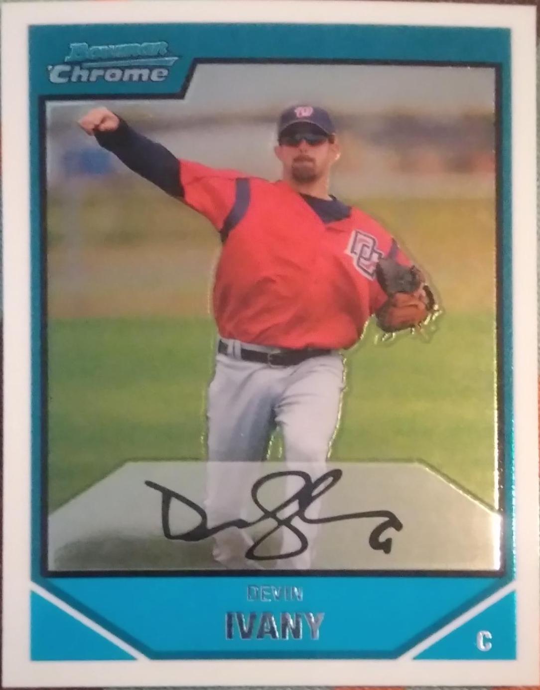 Devin Ivany [Orange Refractor] #BC191