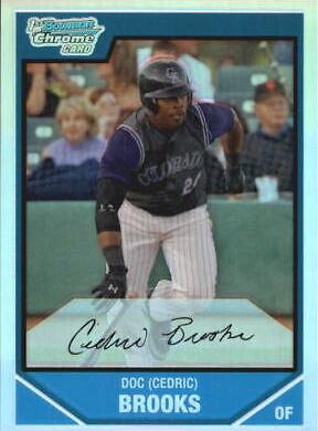 Doc (Cedric) Brooks [Orange Refractor] #BC62