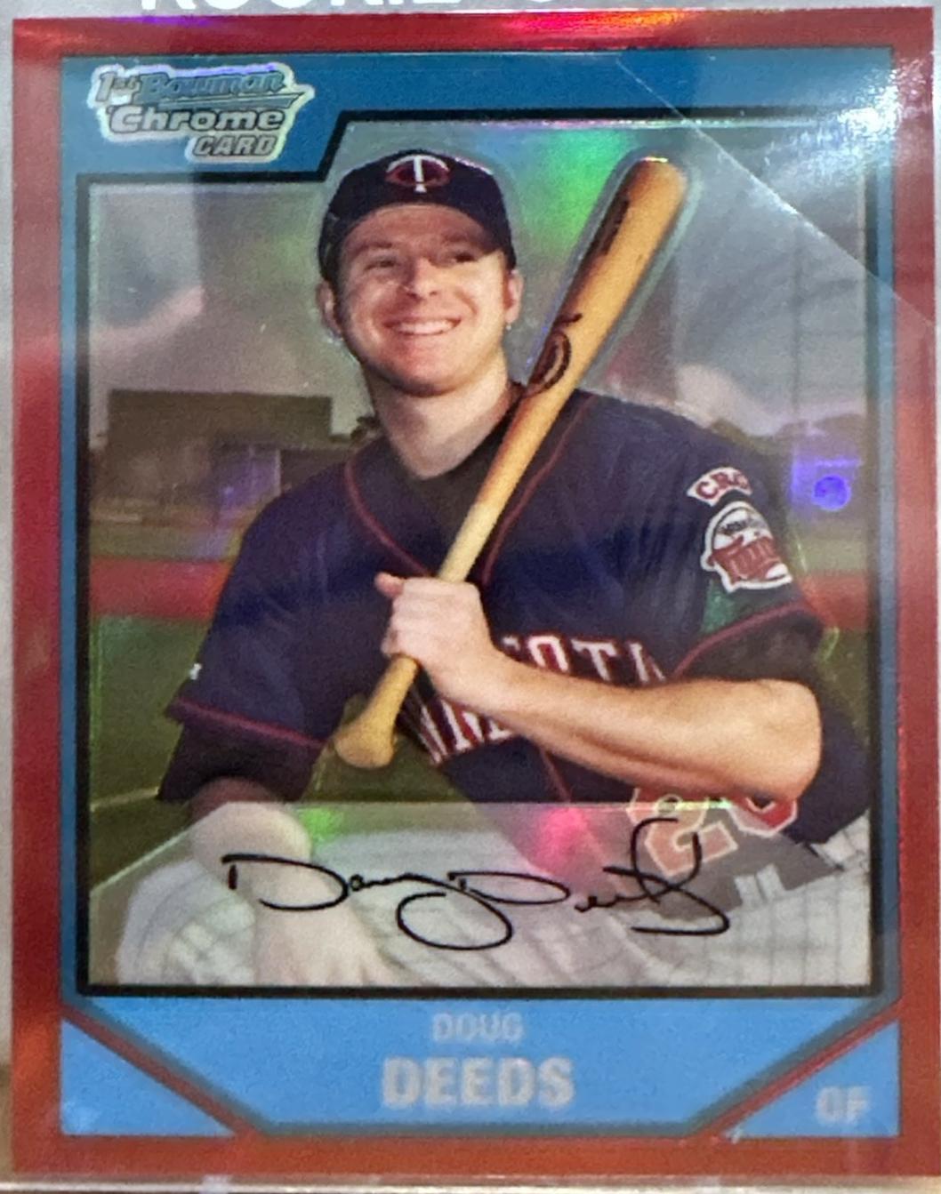 Doug Deeds [Refractor] #BC79