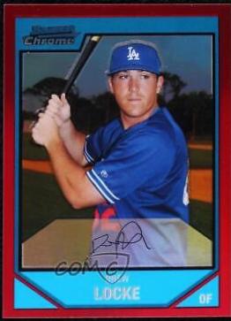Drew Locke [Orange Refractor] #BC153