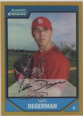 Eddie Degerman [Orange Refractor] #BC197