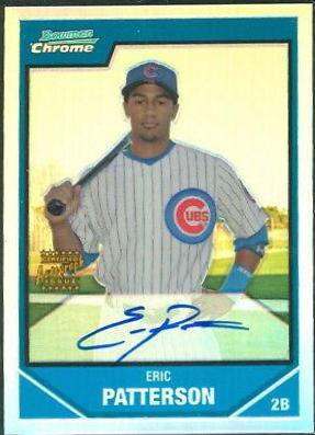 Eric Patterson [Refractor Autograph] #BC247