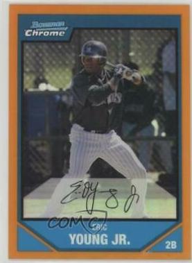 Eric Young Jr. #BC120