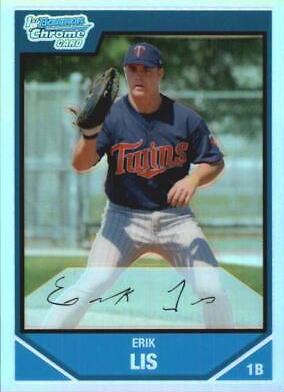 Erik Lis [Orange Refractor] #BC19