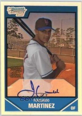 Fernando Martinez [Refractor Autograph] #BC221