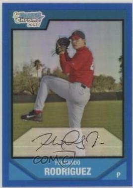Fernando Rodriguez [Blue Refractor] #BC97