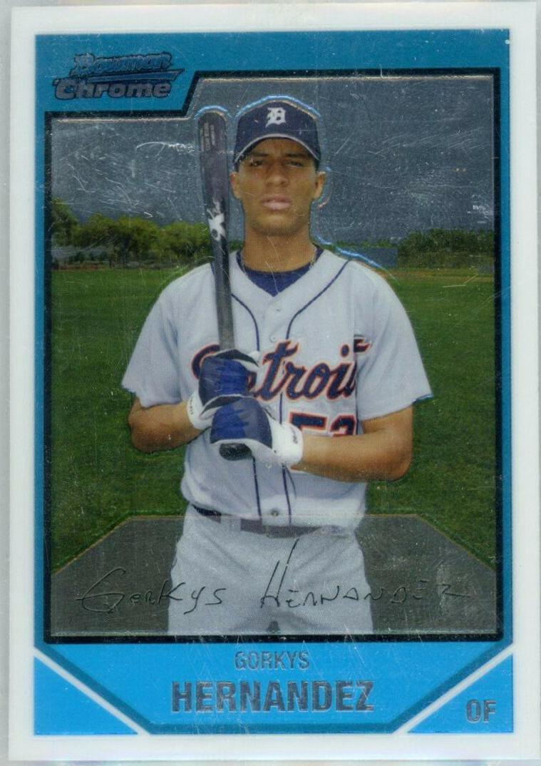 Gorkys Hernandez [Refractor] #BC190