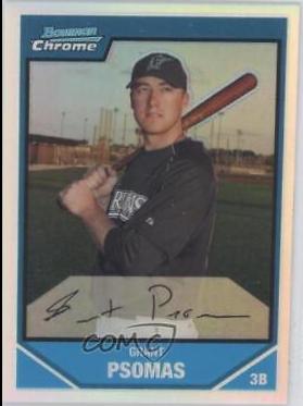 Grant Psomas [Orange Refractor] #BC119