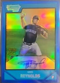 Greg Reynolds [Blue Refractor Autograph] #BC240