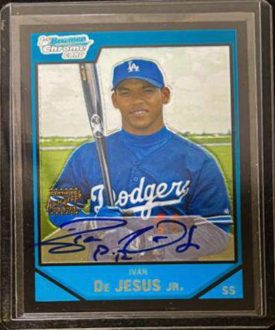 Ivan DE Jesus Jr. [Autograph Refractor] #BC231
