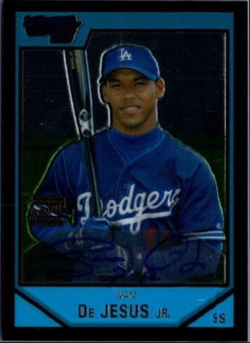 Ivan DE Jesus Jr. [Autograph] #BC231