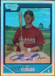 J. R. Towles [Refractor Autograph] #BC225