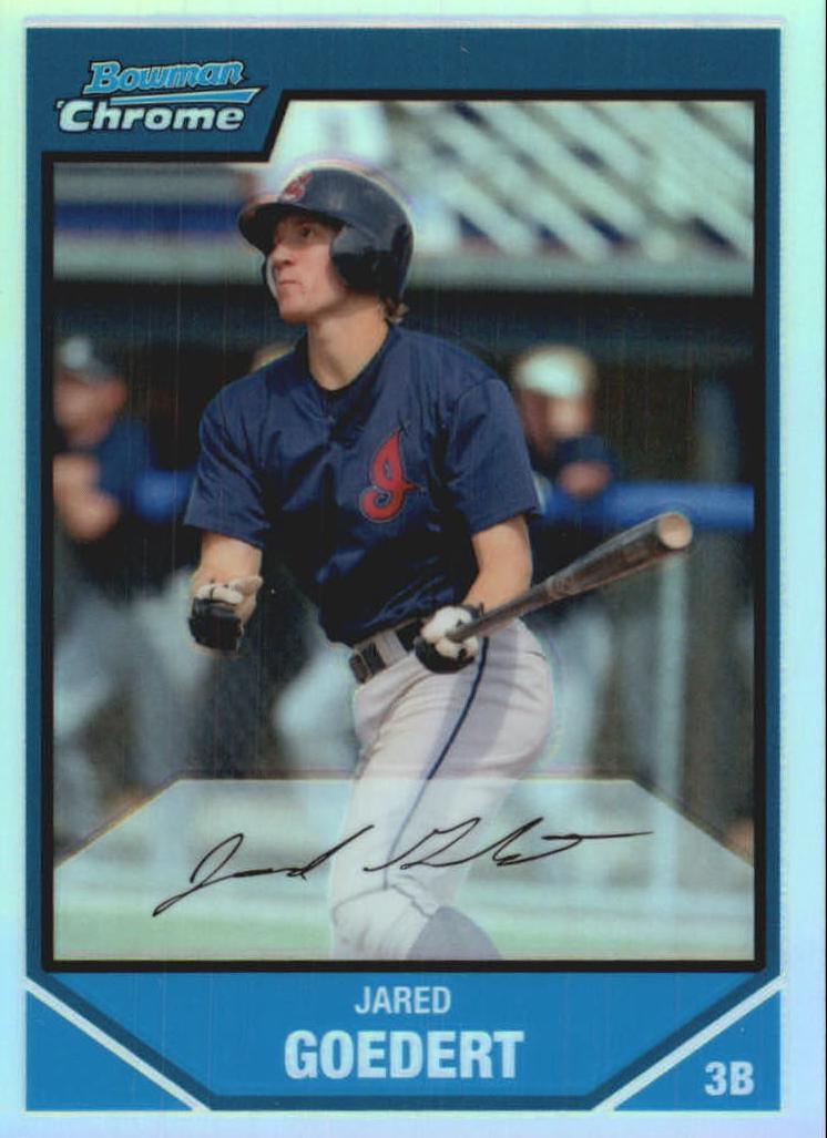 Jared Goedert [Orange Refractor] #BC147