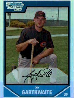 Jay Garthwaite [Orange Refractor] #BC58