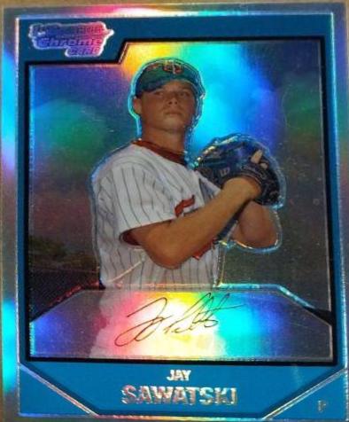 Jay Sawatski [Orange Refractor] #BC76