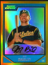 Jeff Baisley [Orange Refractor] #BC117