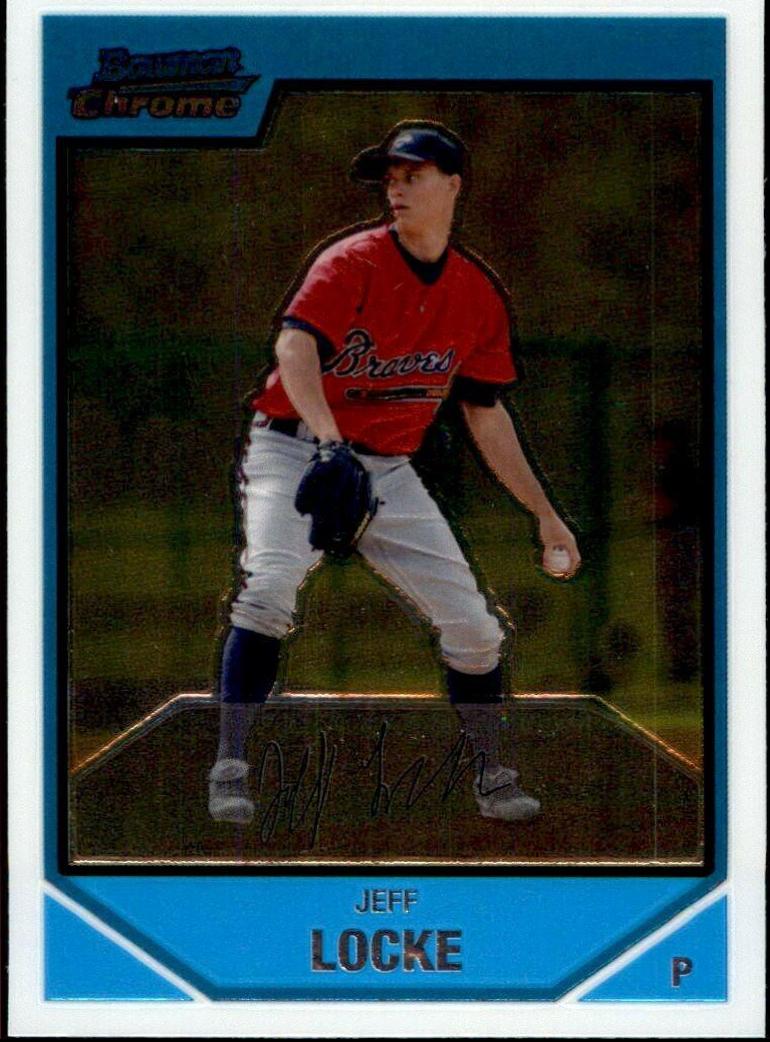Jeff Locke #BC220