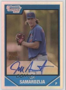 Jeff Samardzija [Refractor Autograph] #BC227