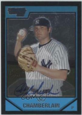Joba Chamberlain [Autograph] #BC236