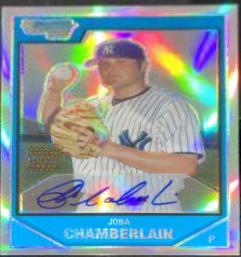Joba Chamberlain [Refractor Autograph] #BC236