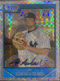 Joba Chamberlain [Xfractor Autograph] #BC236