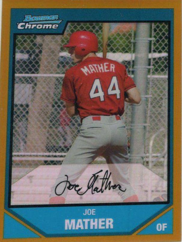 Joe Mather [Refractor] #BC196