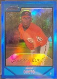 Johnny Cueto [Blue Refractor] #BC145