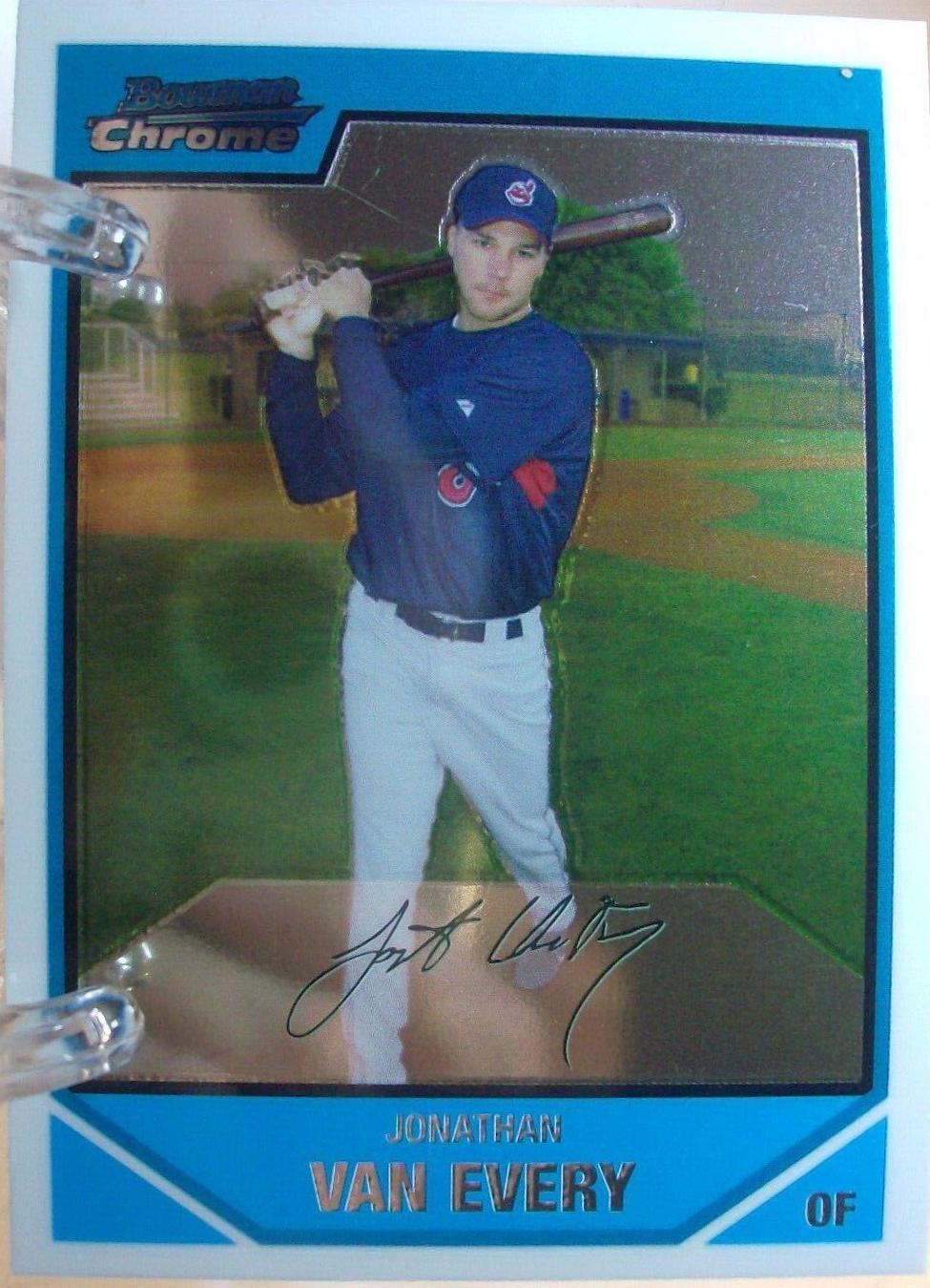 Jonathan Van Every [Orange Refractor] #BC137