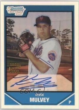 Kevin Mulvey [Refractor Autograph] #BC232