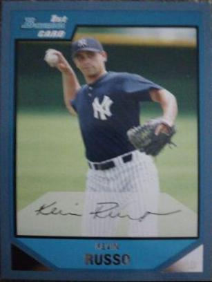 Kevin Russo [Blue Refractor] #BC23