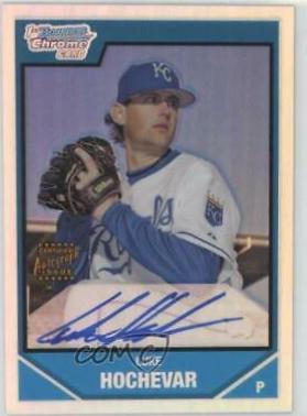 Luke Hochevar [Refractor Autograph] #BC230