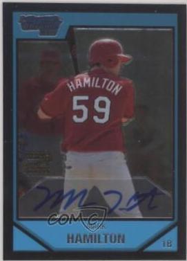 Mark Hamilton [Autograph] #BC252