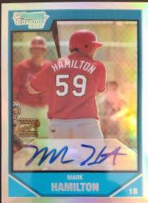 Mark Hamilton [Refractor Autograph] #BC252