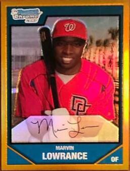 Marvin Lowrance [Red Refractor] #BC31