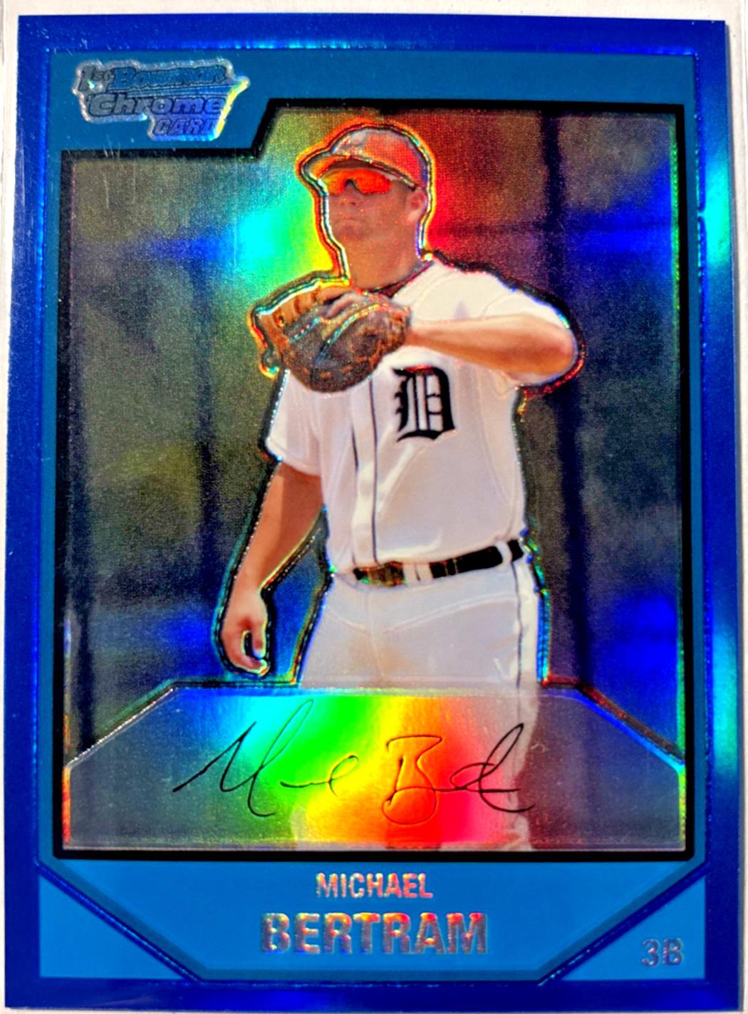 Michael Bertram [Orange Refractor] #BC73